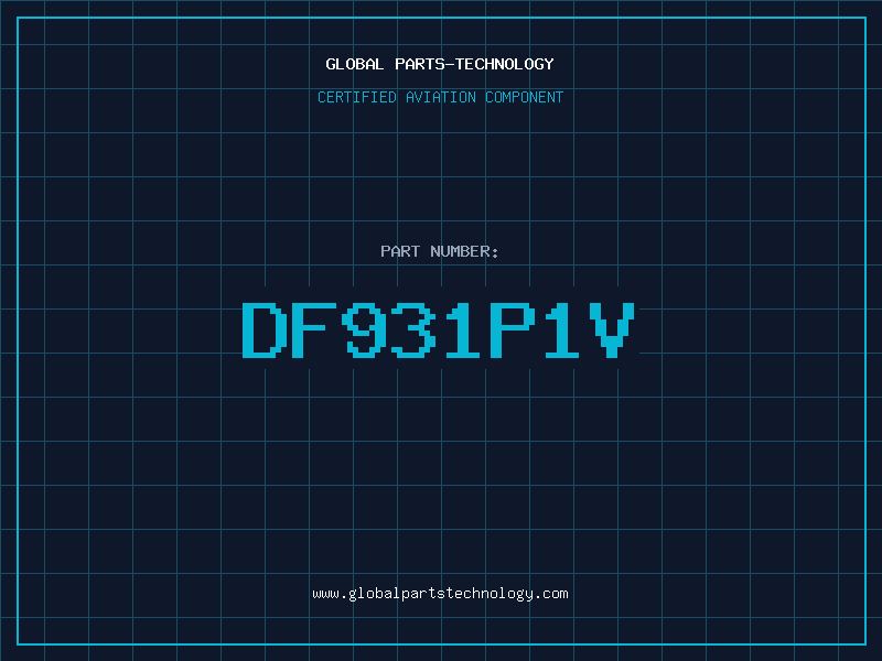 Aviation Part DF931P1V