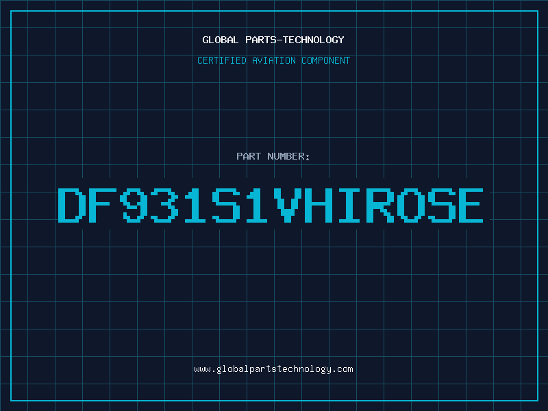 Aviation Part DF931S1VHirose