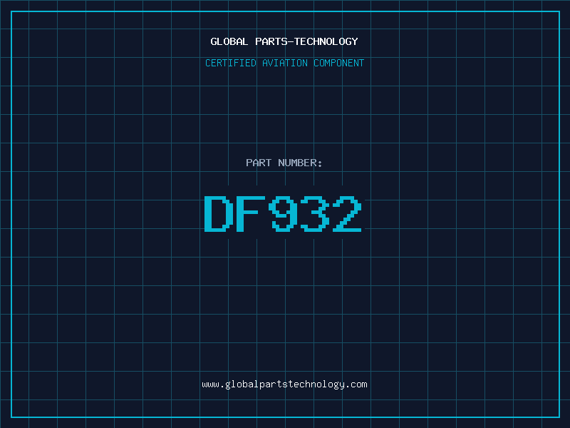 Aviation Part DF932