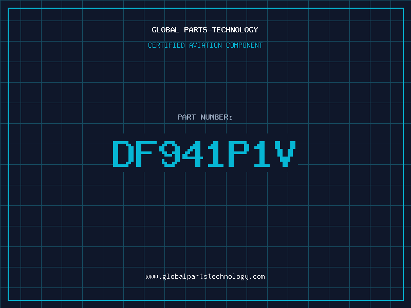 Aviation Part DF941P1V
