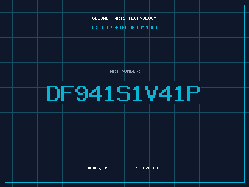 Aviation Part DF941S1V41P