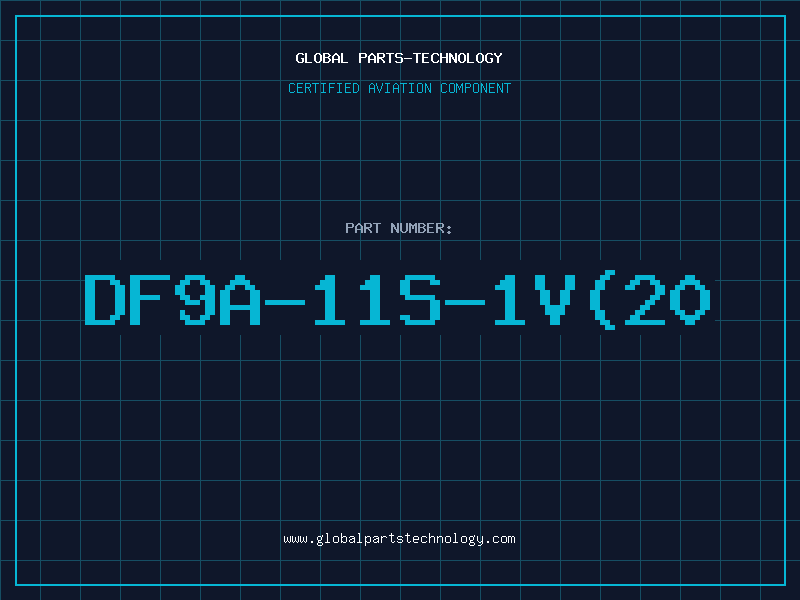 Aviation Part DF9A-11S-1V(20