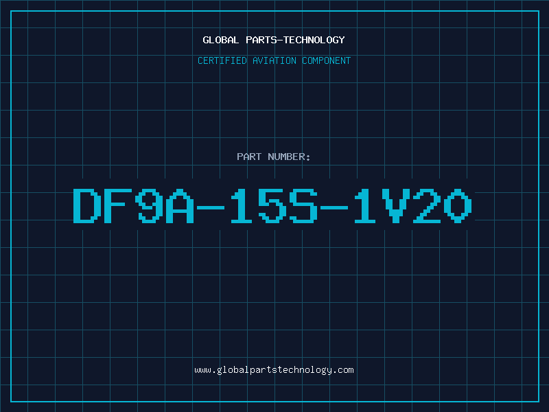 Aviation Part DF9A-15S-1V20