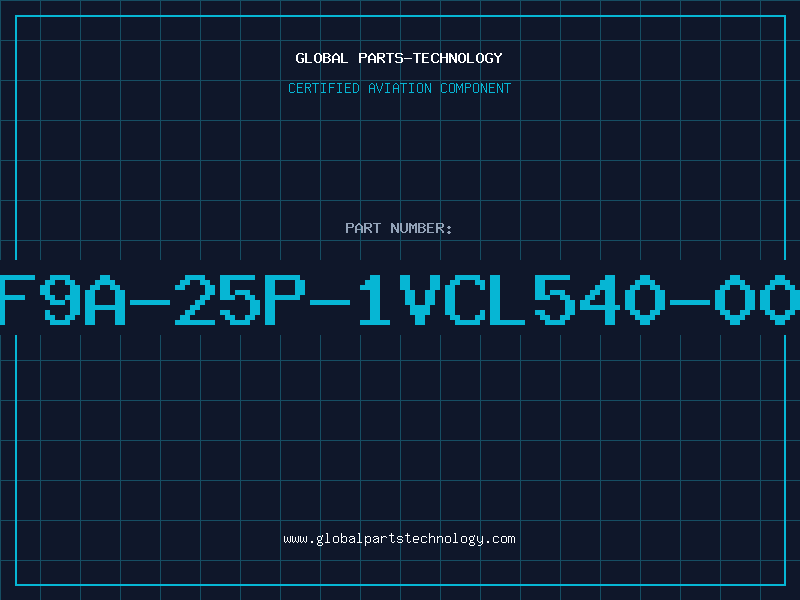 Aviation Part DF9A-25P-1VCL540-002
