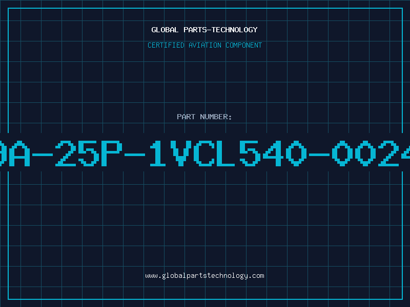 Aviation Part DF9A-25P-1VCL540-0024-9