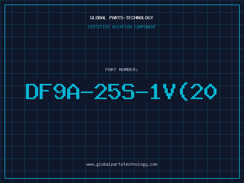 Aviation Part DF9A-25S-1V(20