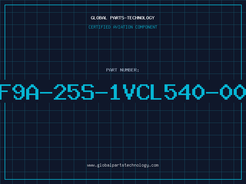 Aviation Part DF9A-25S-1VCL540-001
