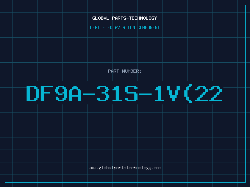 Aviation Part DF9A-31S-1V(22