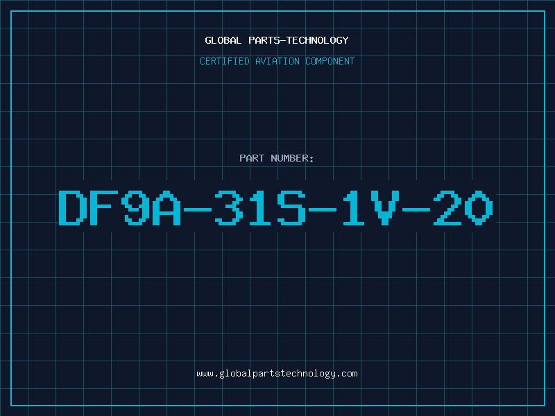 Aviation Part DF9A-31S-1V-20