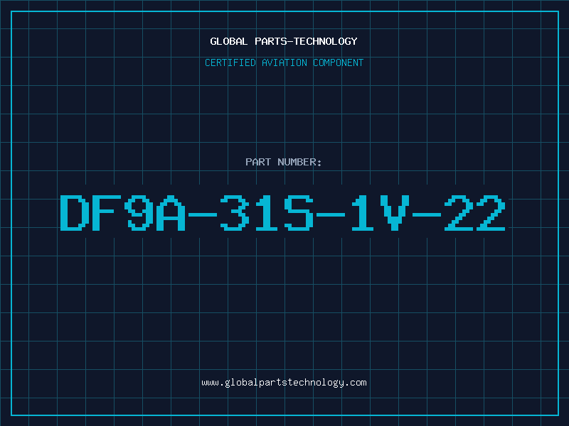 Aviation Part DF9A-31S-1V-22