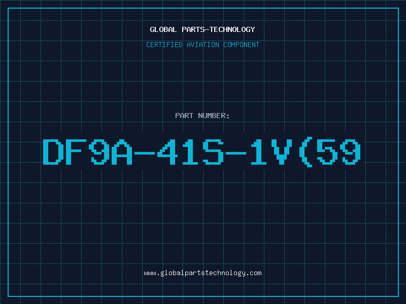 Aviation Part DF9A-41S-1V(59
