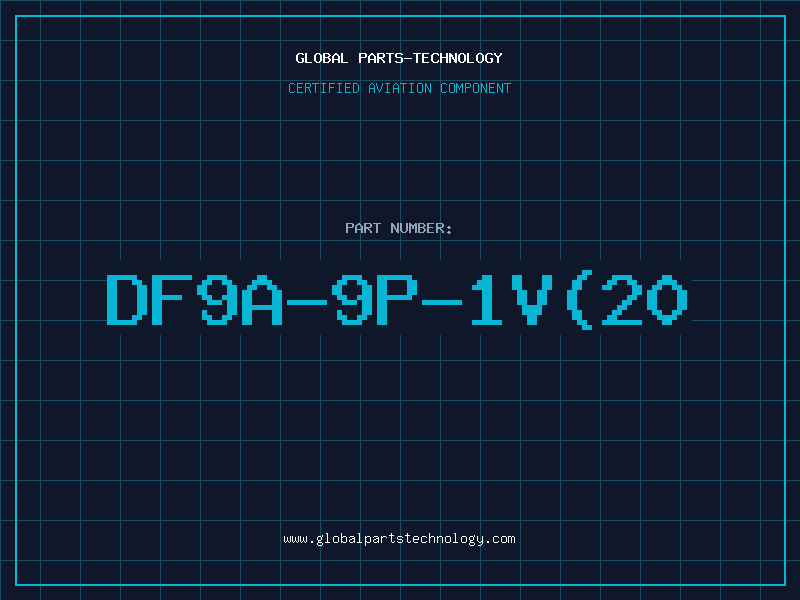 Aviation Part DF9A-9P-1V(20