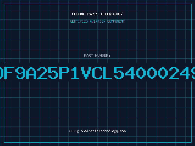 Aviation Part DF9A25P1VCL54000249