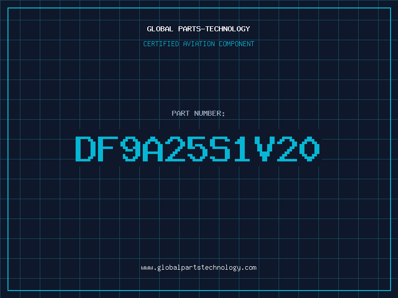 Aviation Part DF9A25S1V20