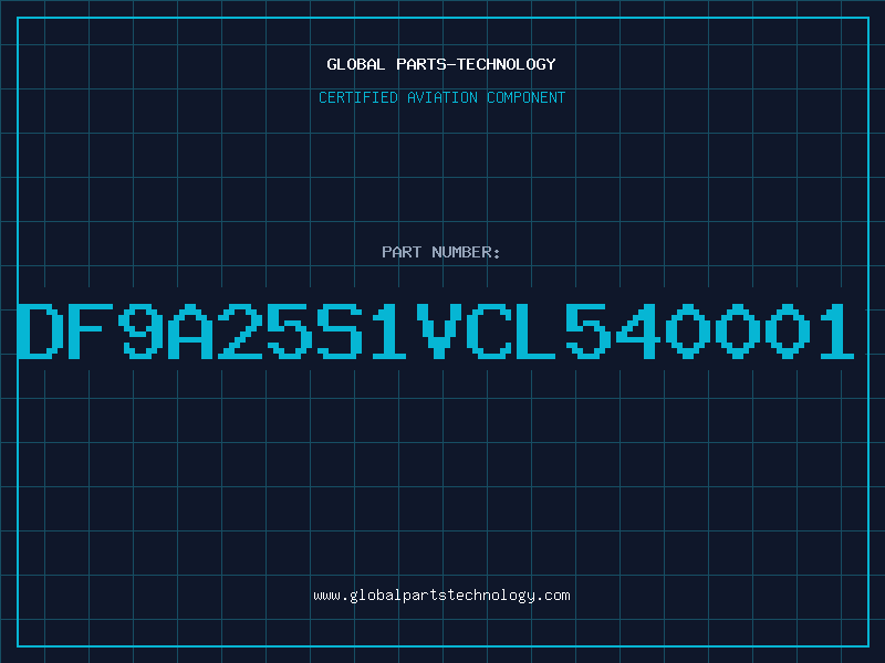 Aviation Part DF9A25S1VCL540001
