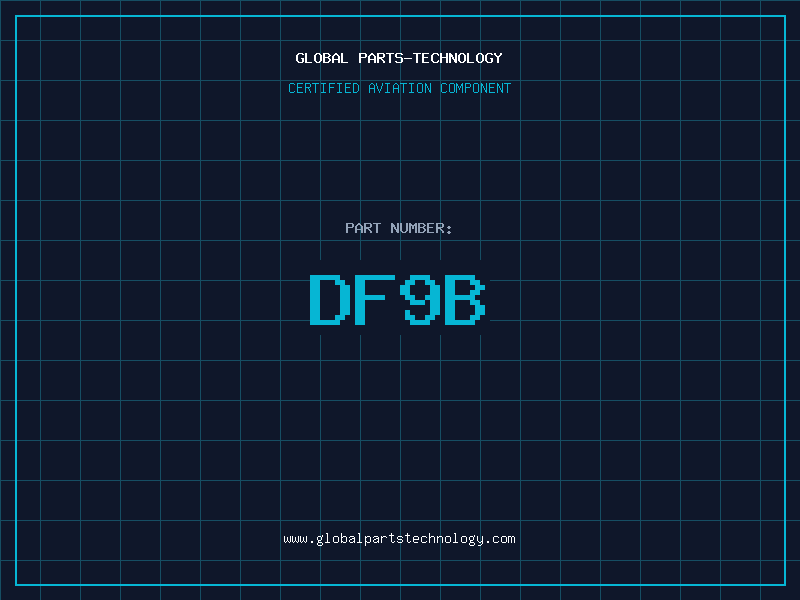 Aviation Part DF9B