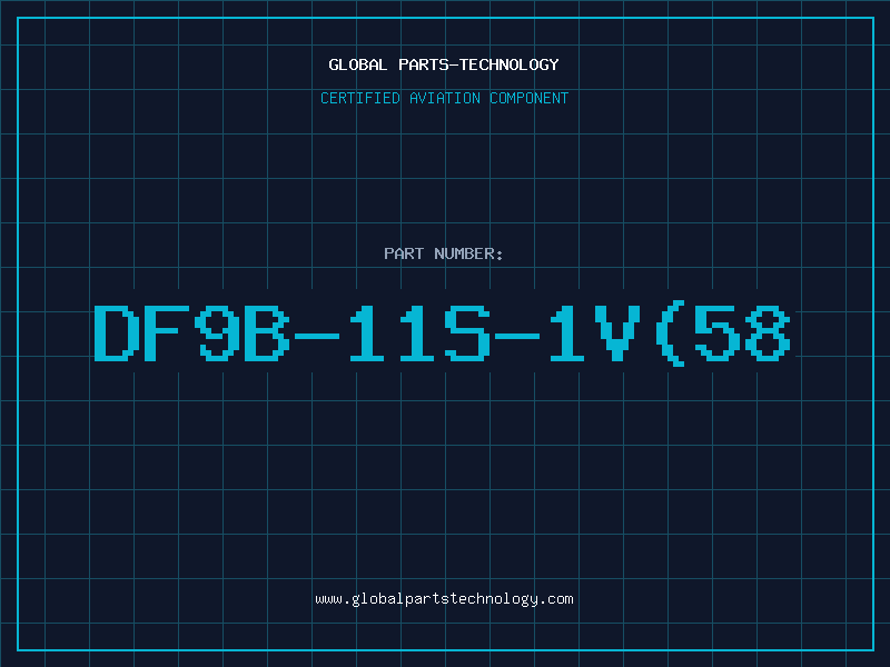 Aviation Part DF9B-11S-1V(58