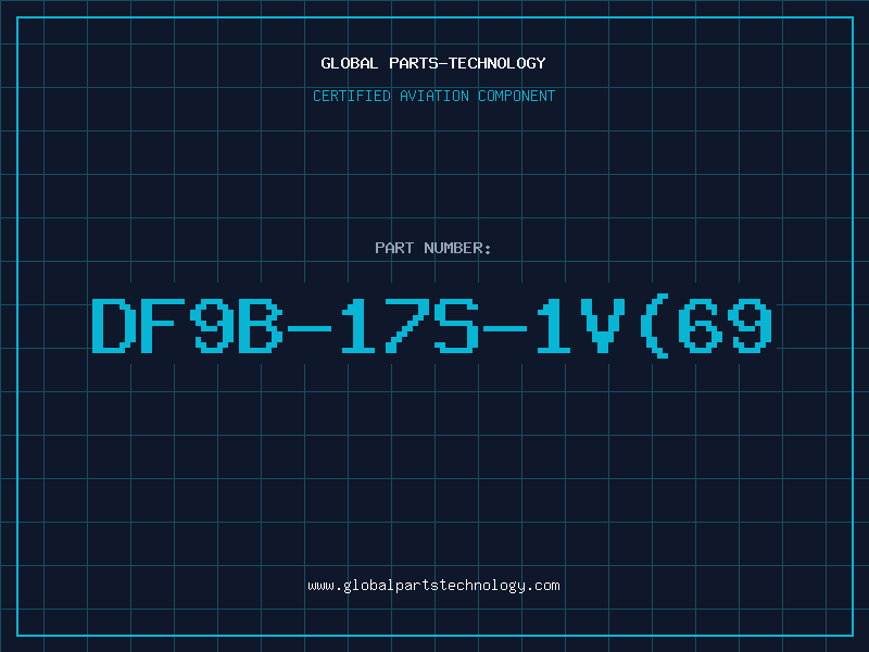 Aviation Part DF9B-17S-1V(69