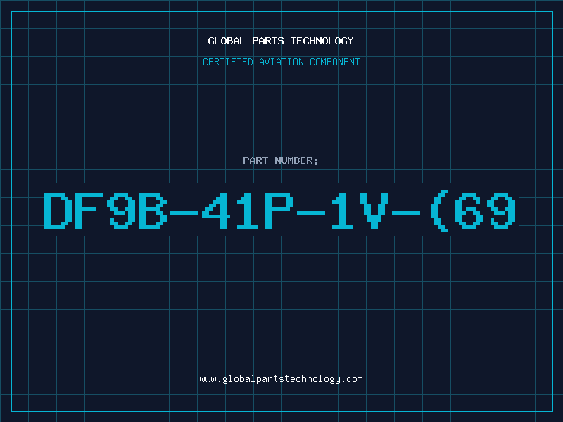 Aviation Part DF9B-41P-1V-(69