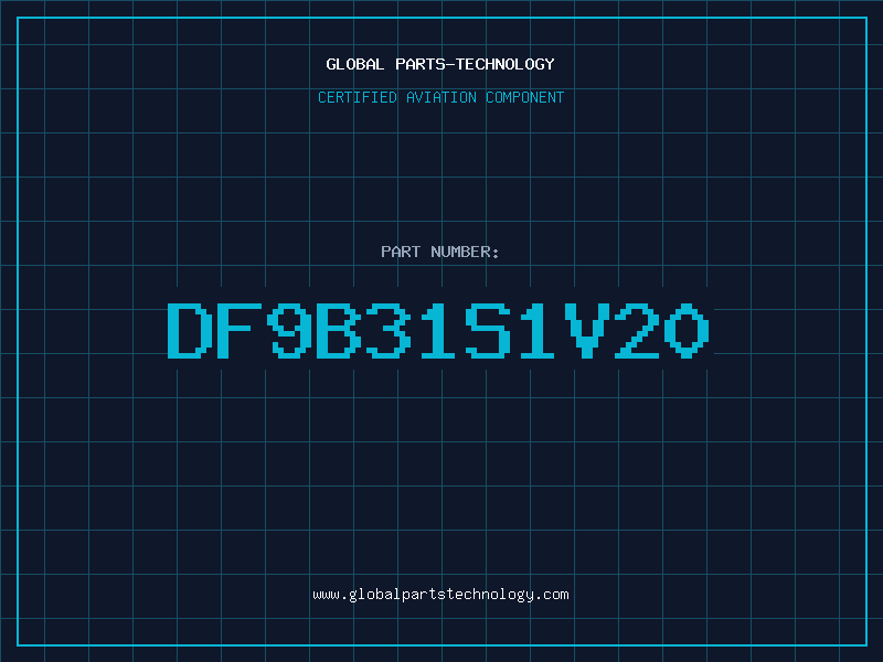 Aviation Part DF9B31S1V20