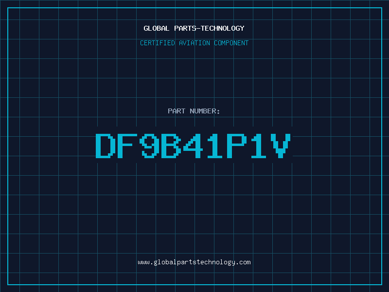 Aviation Part DF9B41P1V