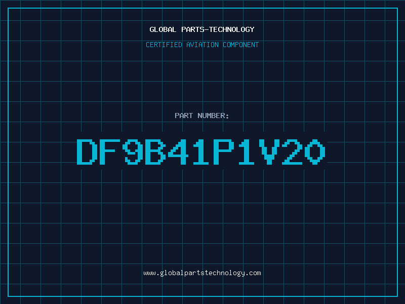 Aviation Part DF9B41P1V20