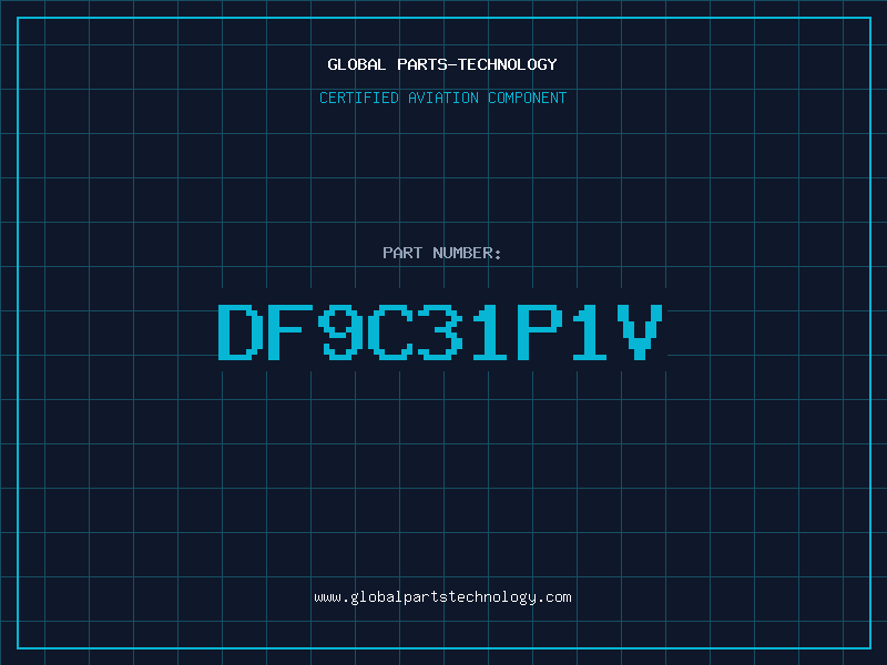 Aviation Part DF9C31P1V