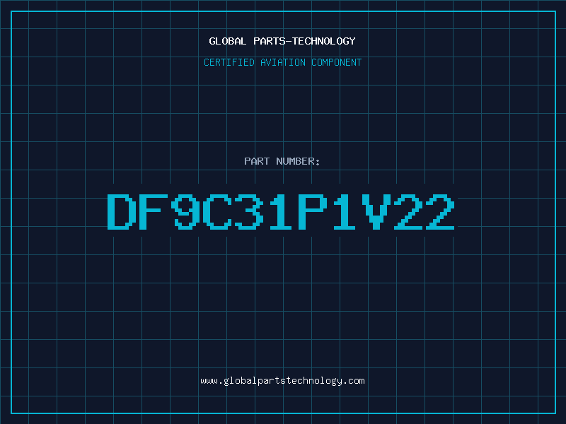 Aviation Part DF9C31P1V22