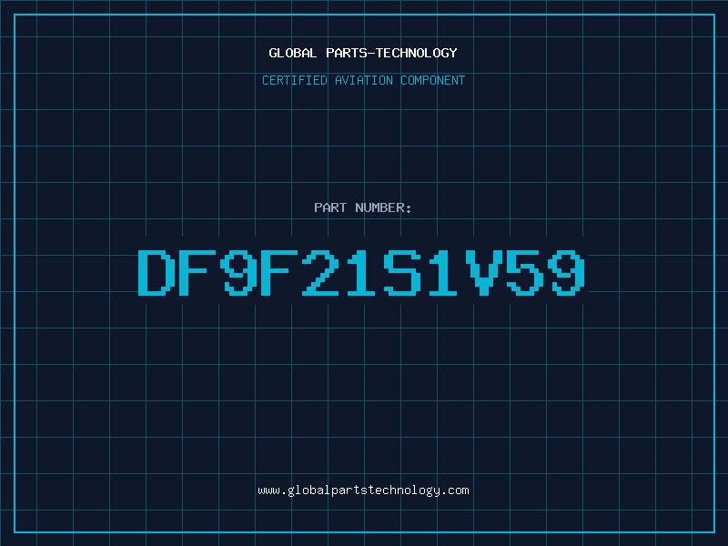 Aviation Part DF9F21S1V59