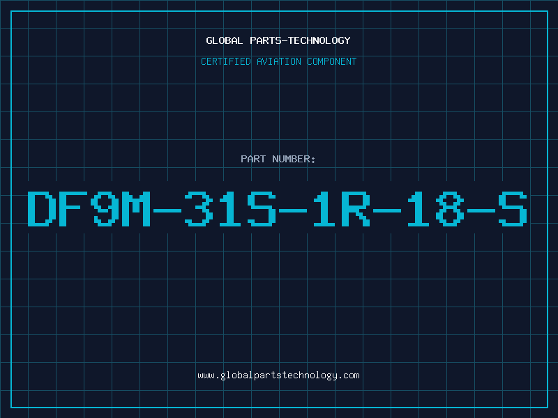 Aviation Part DF9M-31S-1R-18-S