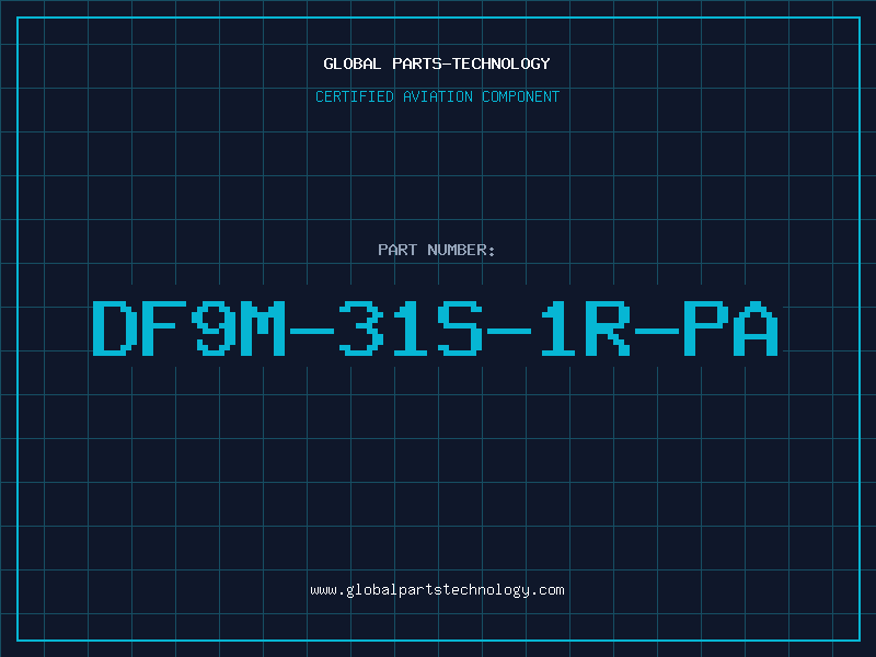 Aviation Part DF9M-31S-1R-PA