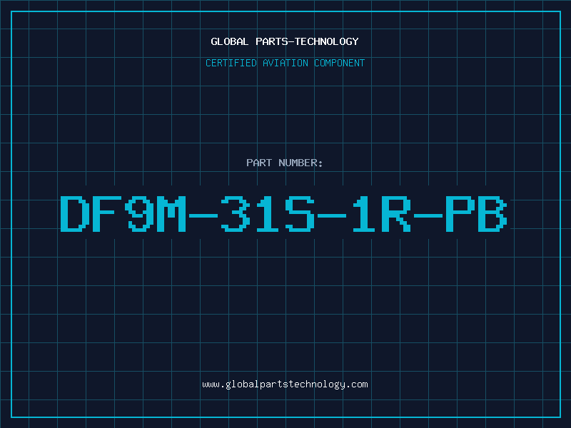Aviation Part DF9M-31S-1R-PB