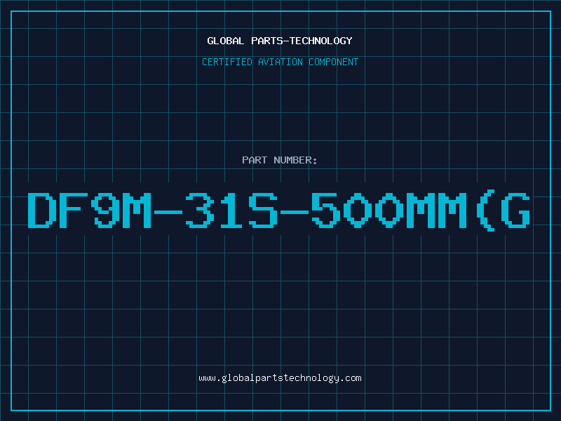 Aviation Part DF9M-31S-500MM(G