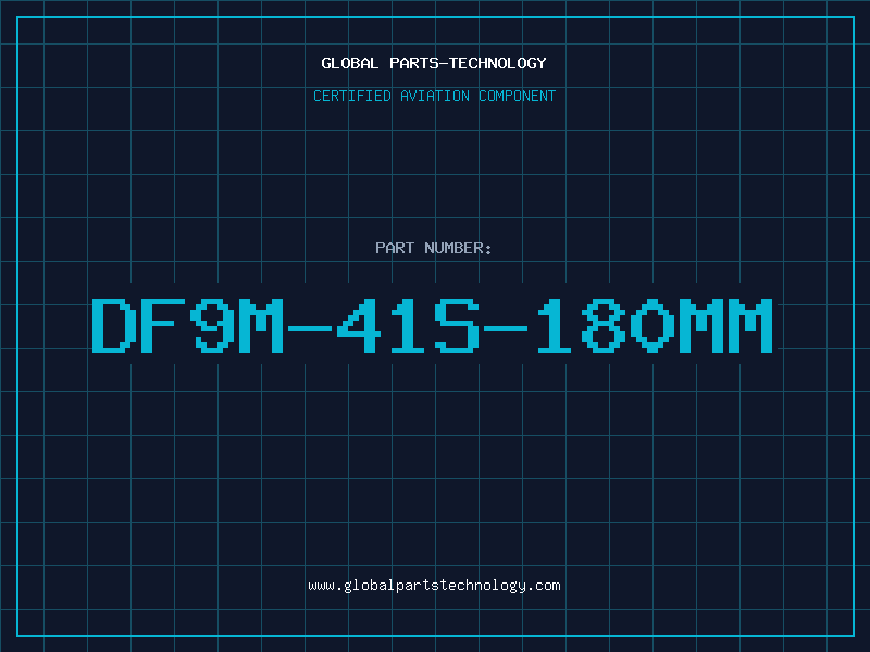 Aviation Part DF9M-41S-180MM