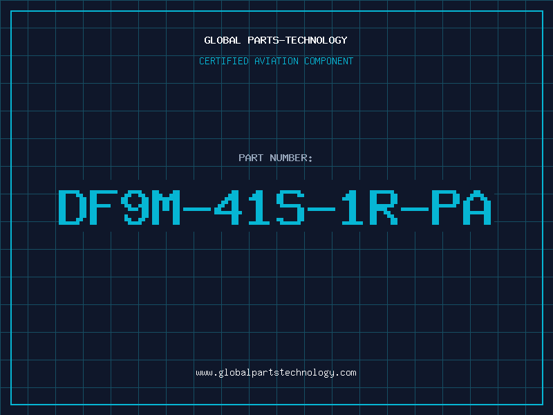 Aviation Part DF9M-41S-1R-PA