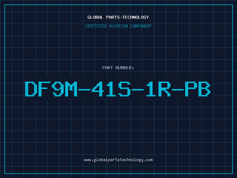 Aviation Part DF9M-41S-1R-PB