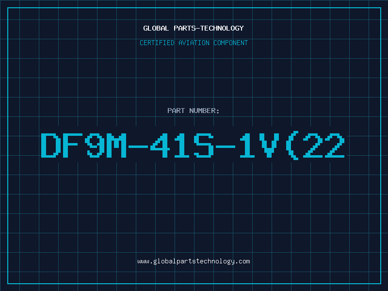 Aviation Part DF9M-41S-1V(22