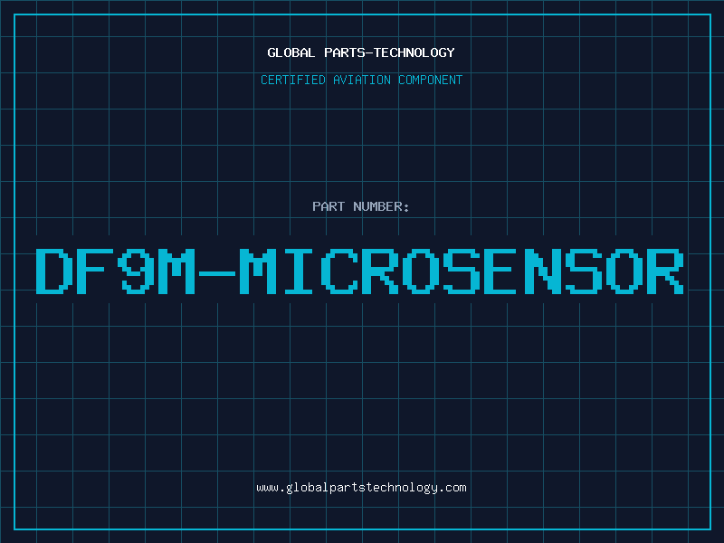 Aviation Part DF9M-MICROSENSOR