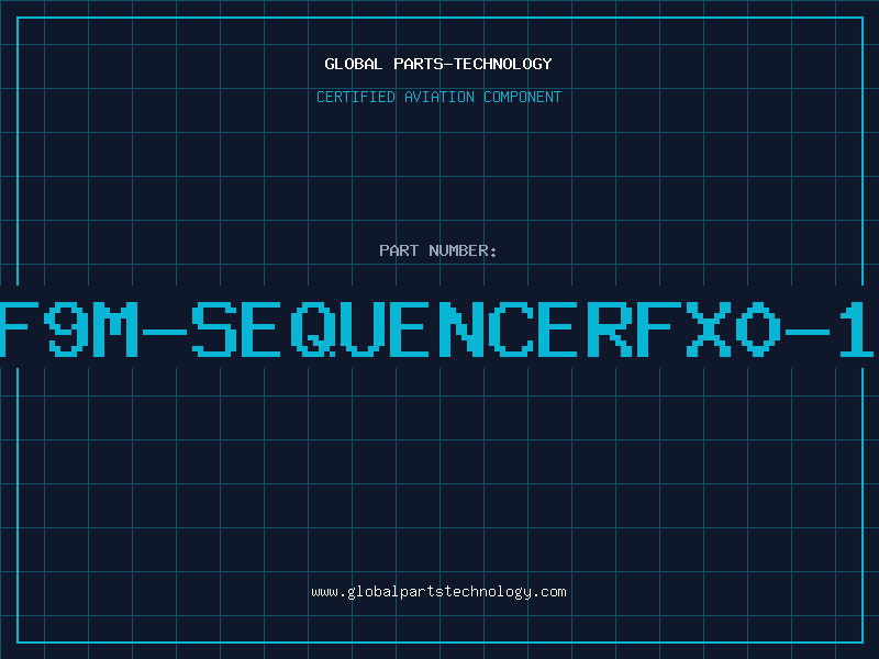 Aviation Part DF9M-SEQUENCERFX0-14