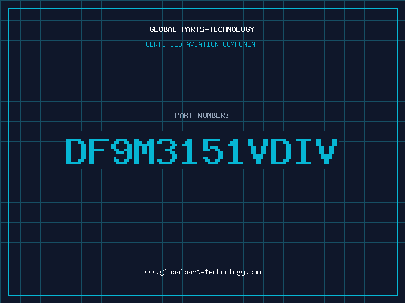 Aviation Part DF9M3151VDIV