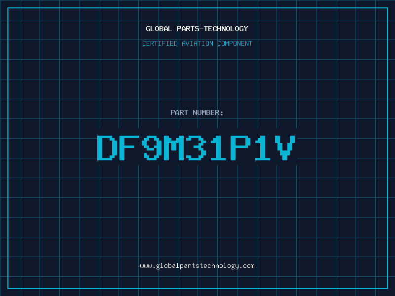 Aviation Part DF9M31P1V