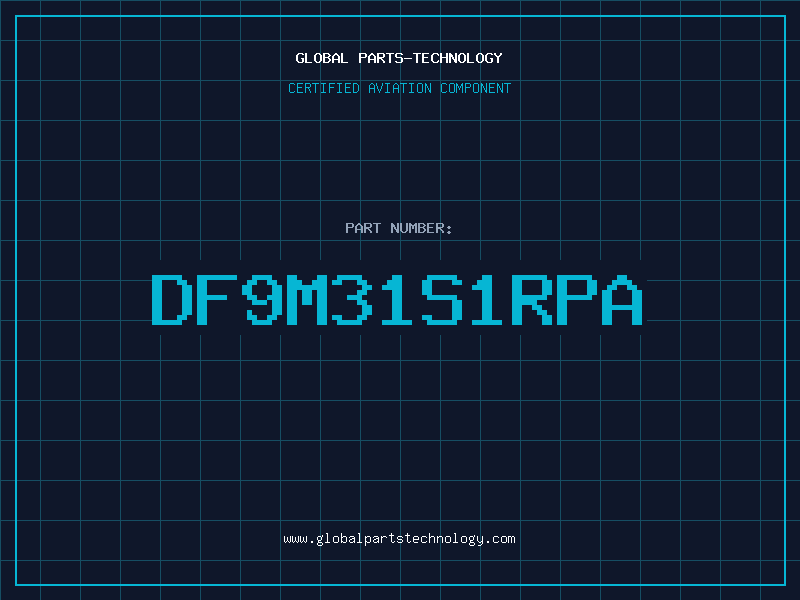 Aviation Part DF9M31S1RPA