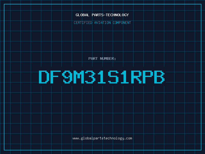 Aviation Part DF9M31S1RPB
