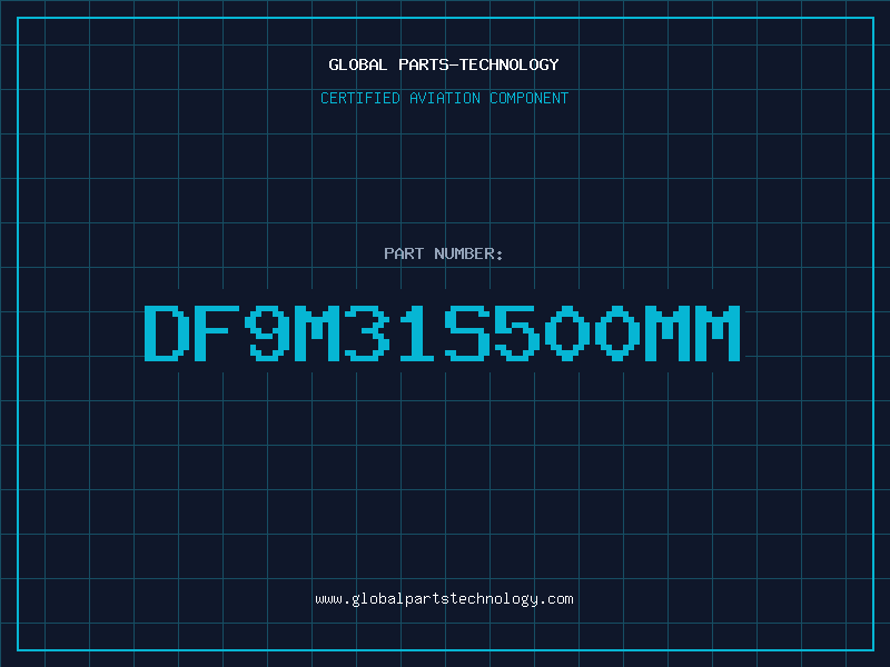 Aviation Part DF9M31S500MM