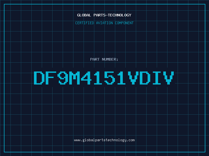 Aviation Part DF9M4151VDIV