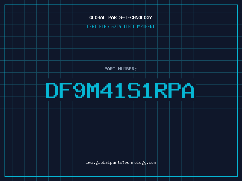 Aviation Part DF9M41S1RPA
