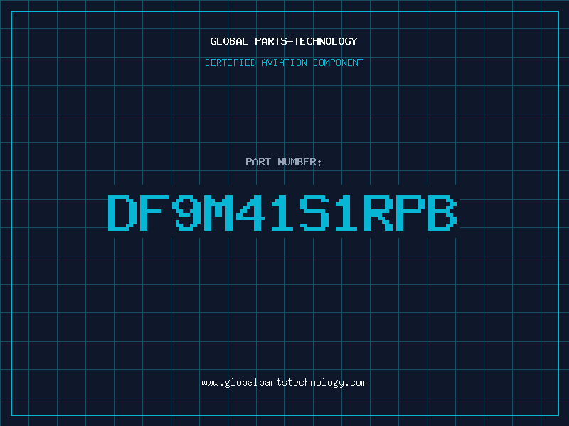 Aviation Part DF9M41S1RPB