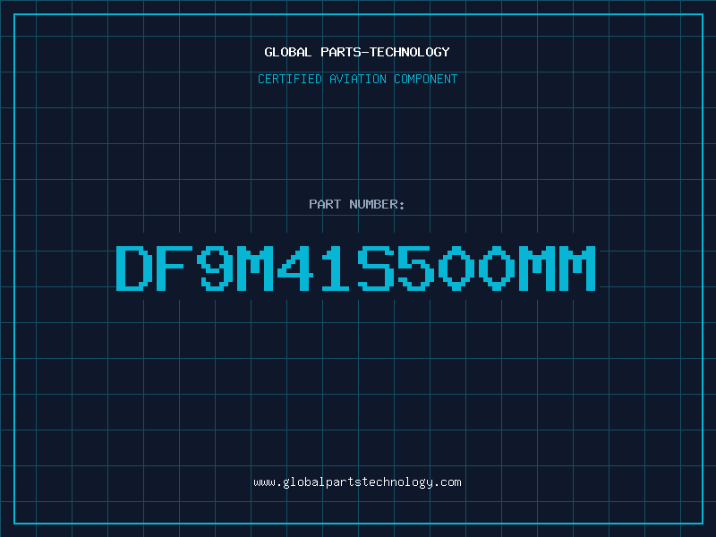 Aviation Part DF9M41S500MM