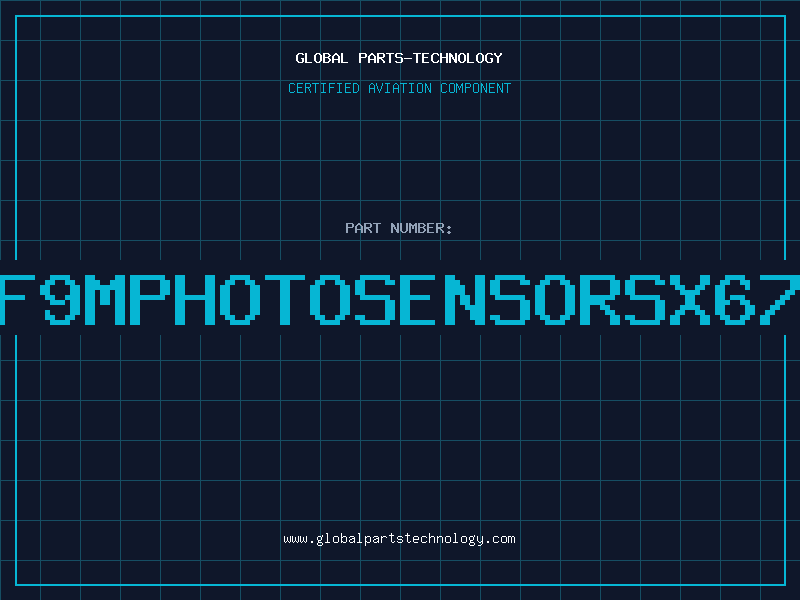 Aviation Part DF9MPHOTOSENSORSX673