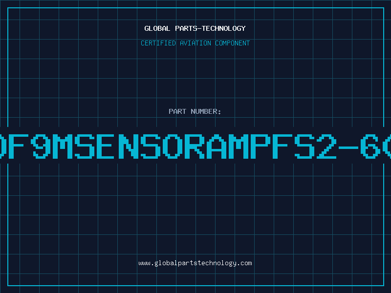 Aviation Part DF9MSENSORAMPFS2-60